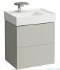 Laufen KARTELL szafka pod umywalkę 58x45cm kamienno szary H4075580336411